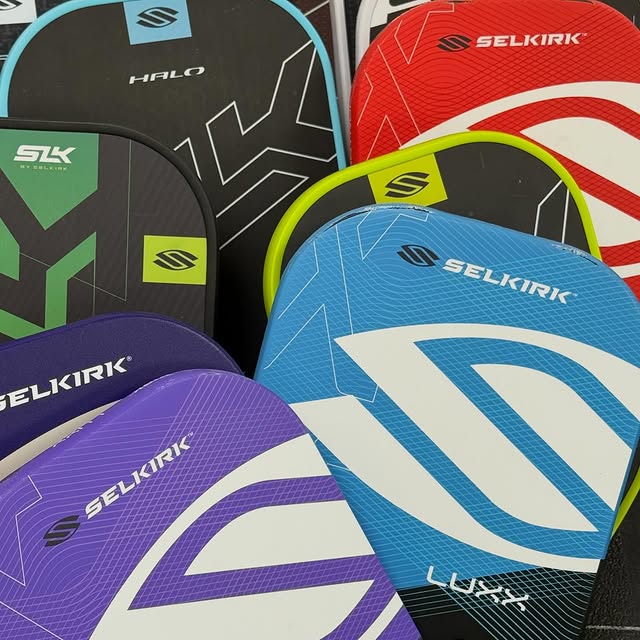 Need a new pickleball paddle to play with this spring? 

Select Selkirk paddles are 20%…