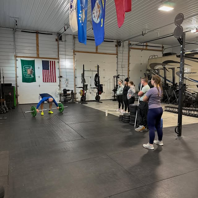 Such a fantastic morning working with Jordan Jacobs at our first weightlifting seminar.…
