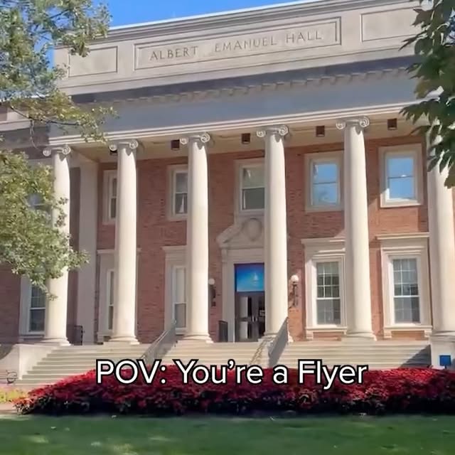 POV: You're a Flyer ✈️❤️