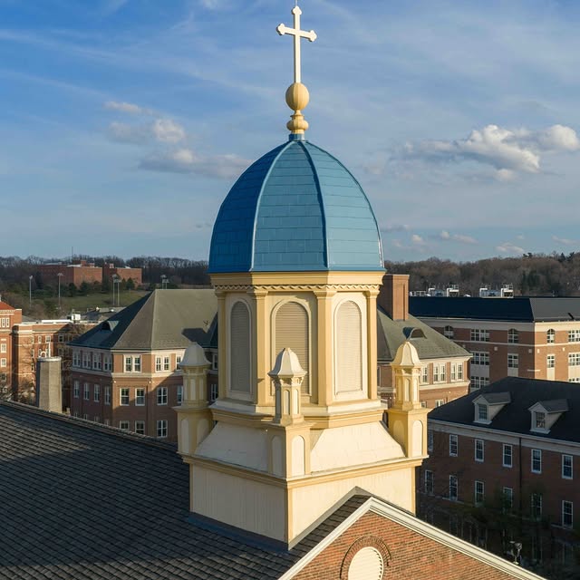 Chapel blue-tiful 💙
