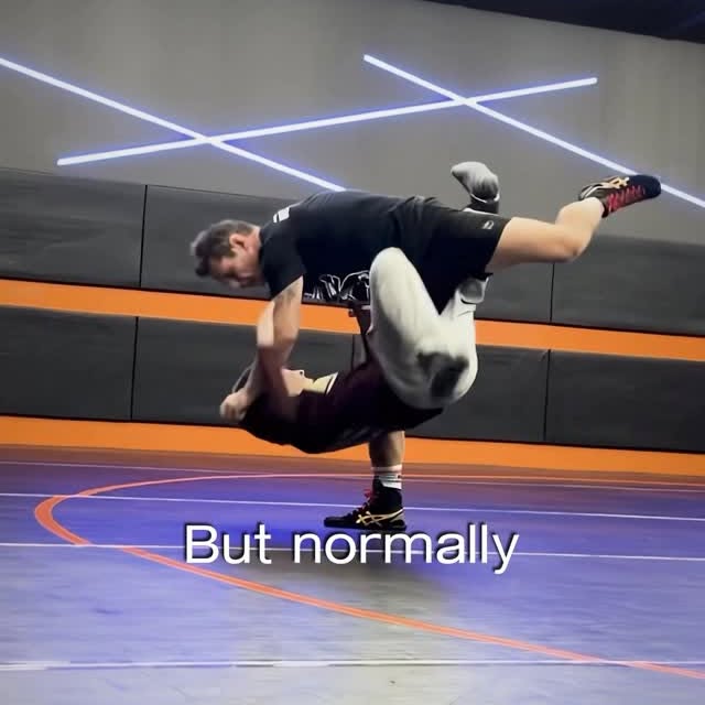 Uchi Mata in the context of Freestyle Wrestling often performed differently from the Ju…