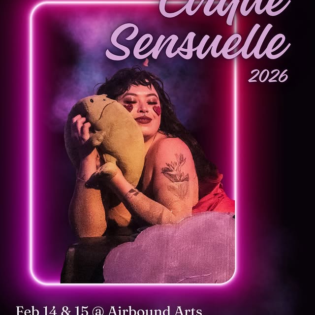Back for its 2nd year, we are excited to host Cirque Sensuelle this Valentine’s Day wee…