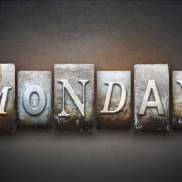 It's MONDAY again! Another chance to make it the best week ever!
Make this MONDAY the d…