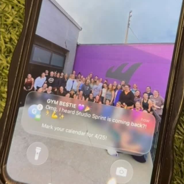 COMING SOON…to a studio near you 👀😆💪

#sweatspokane #spokanewashington #spokanesmall…