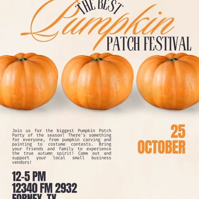 🎃 Pumpkin Patch Festive is here! Come support our gym and enjoy vendors, games, music,…