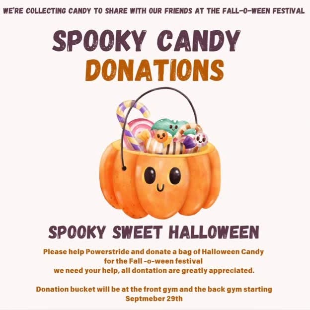 🎒✨ Win a Glitter PSA Backpack! ✨🎒

🍬 For every bag of candy you donate, you’ll recei…