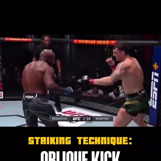 The oblique kick is one of the most underrated weapons in striking.

It targets the lea…