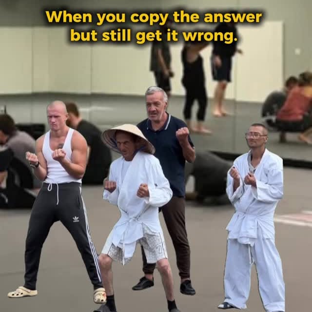 You ever watch the demo like,
“ok yeah that’s easy”

Then your body does its own remix …