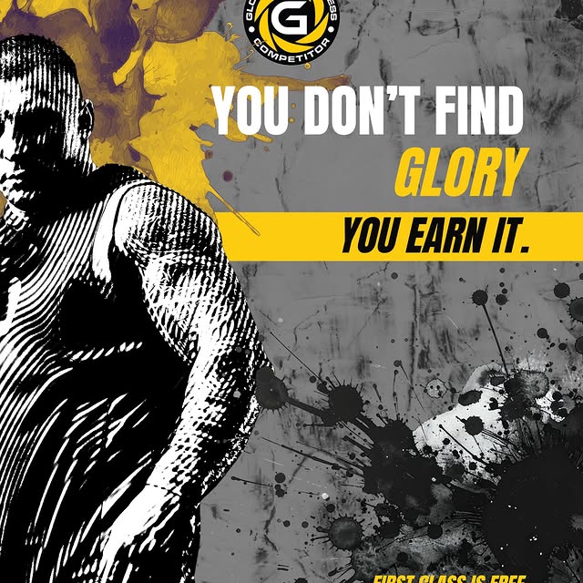 Nobody’s handing it to you.
No shortcuts. No easy way out.

You earn it. Every round. E…