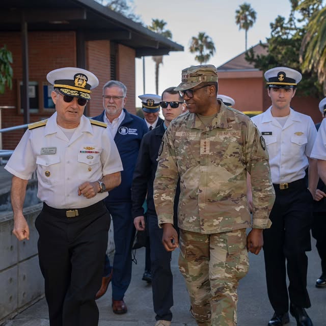 Charting the course for the future! 🗺️⚓

We love to see it! Our commander, Gen. Reed a…