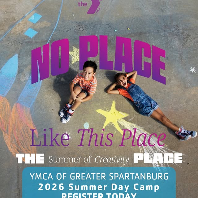 Campers at the YMCA of Greater Spartanburg don’t just participate—they create. From des…