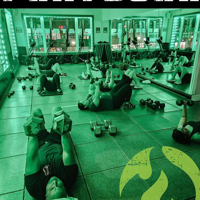 Happy New Year Pham!! Lots of full classes last week! Way to crush it, let’s keep the m…