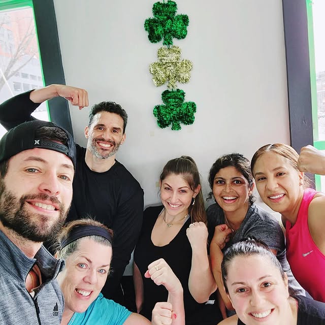 Happy Saint Patrick's Day Pham!! 

🍀💪🏼🍀💪🏼🍀

#phatburn #whiteplainsny #hiitworkou…
