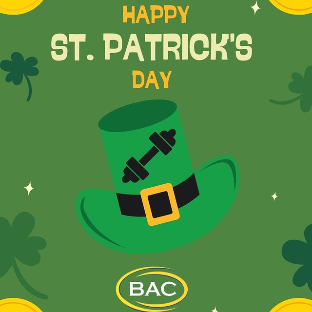 Consistency beats luck every time.

#StPatricksDay #LuckyToMove #BeverlyAthleticClub #B…