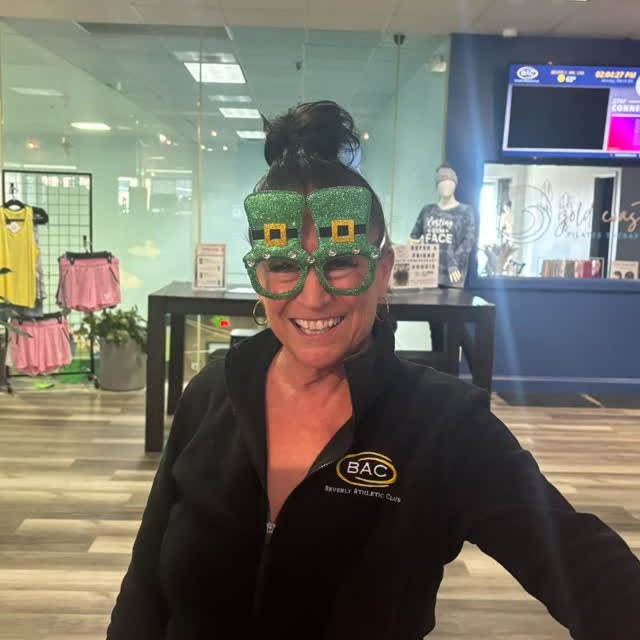 Happy St Patrick’s Day from the BAC 🍀🤩 

#gym #stpatricksday☘️ #lucky