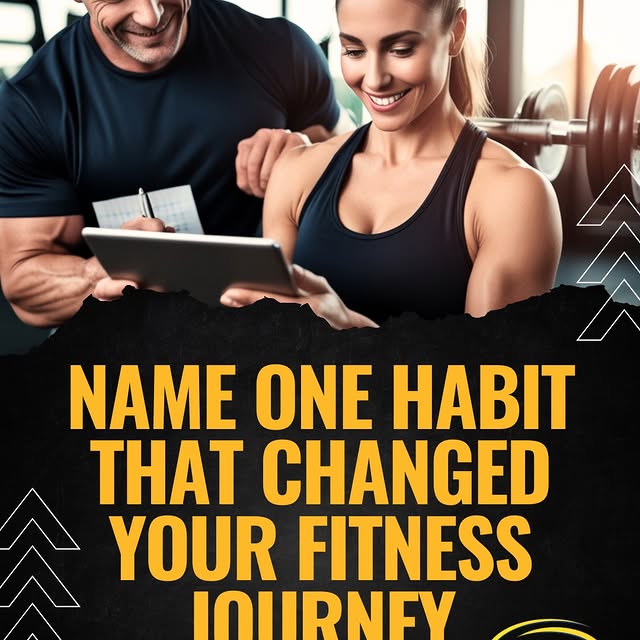 Not a workout, an actual habit.

Sleep? Planning? Accountability?

Share what made the …