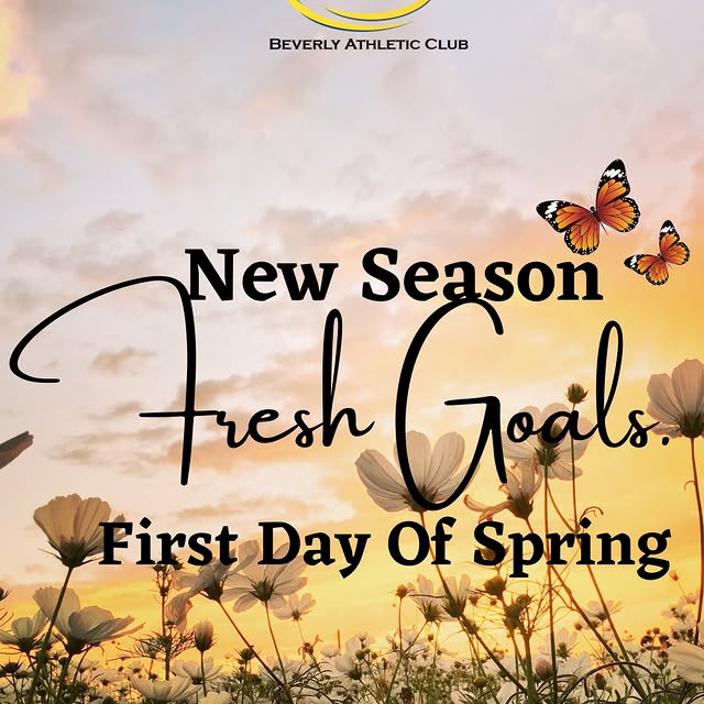 Let’s reset, refocus, and build momentum together.

#FirstDayofSpring #SpringReset #Bev…