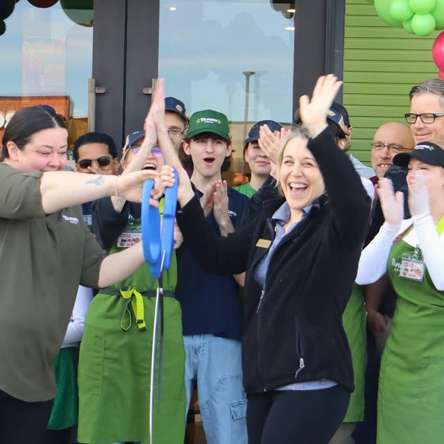 Welcome to Kuna @panerabread ! Today, the @kunachamber hosted a ribbon cutting of the n…