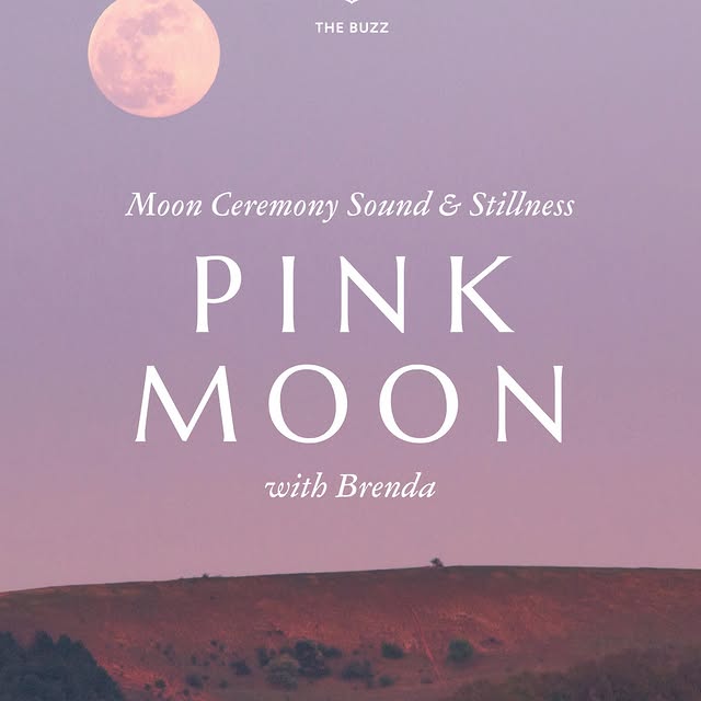 The Buzz: Moon Sound Bath Ceremony 🌕✨

Step into the vibration of the Pink Moon with B…