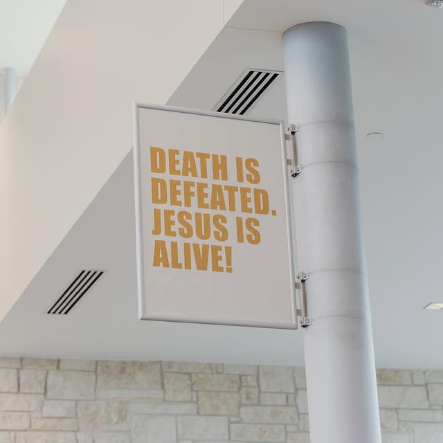 Sunday is almost here. ⛪️
Come worship with us tomorrow at 9:15 or 11:00 AM. Bring your…