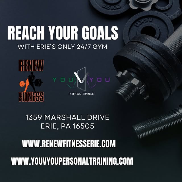 Crush your fitness goals with Renew Fitness & You V. You Personal Training 💪

Train on…
