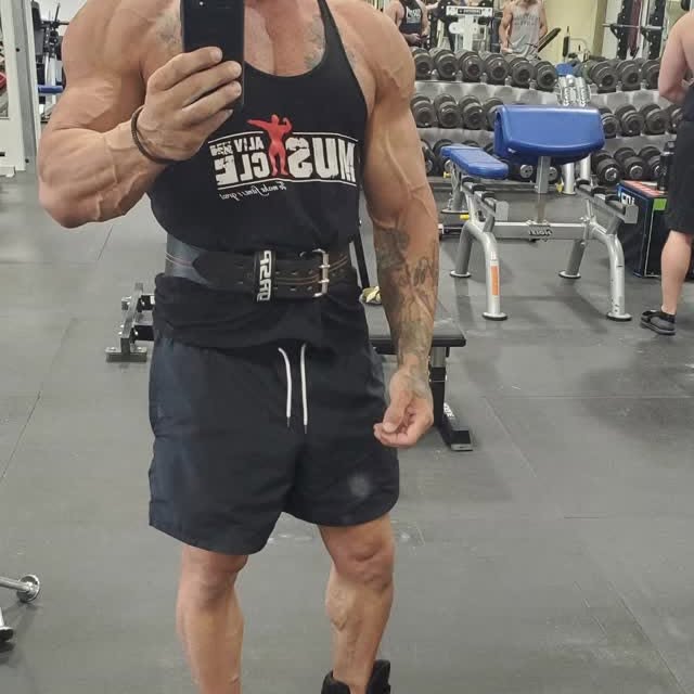 Working to get back to my old self.