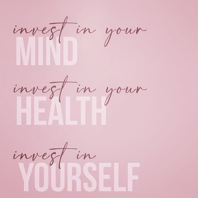 Invest in yourself!
