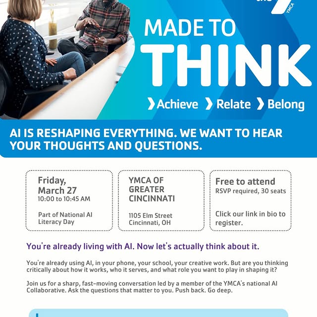 You're already using AI. But are you thinking critically about it? 🧠 

On March 27, Na…