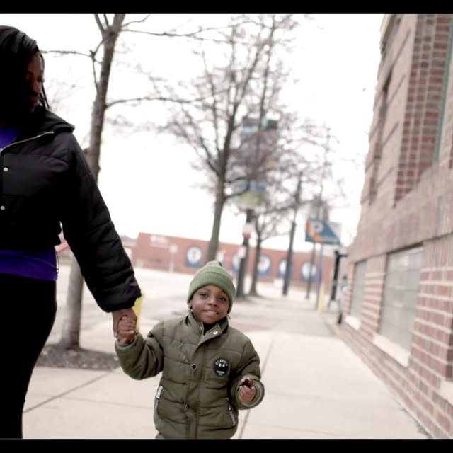 "You lifted my life." 🩵

Because this community gave, Brittany gained strength, stabil…