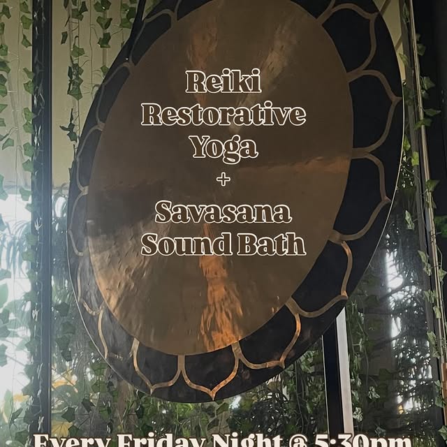 Your favorite Friday night Ritual with a Glow Up✨
.
See you tonight! This class fills u…