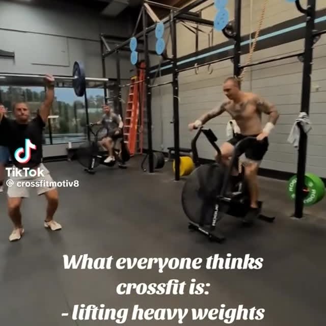 What is CrossFit?

It’s constantly varied workouts, scaled to YOU—no matter your age, e…