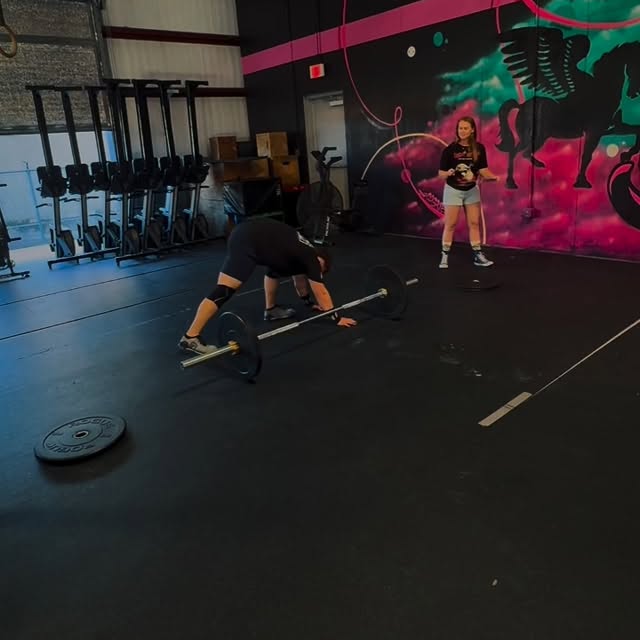 2026 CrossFit Open ✅ 

Proud of every single person who showed up and gave it their all…