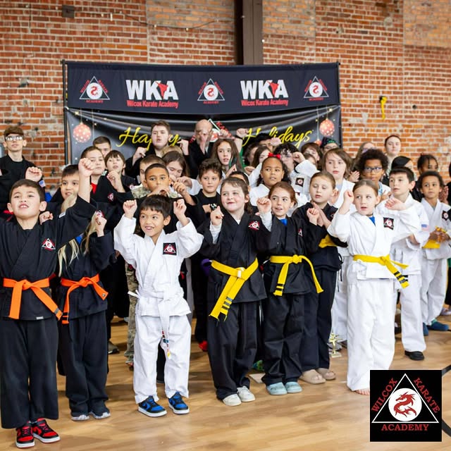 These kids showed up ready to WORK today.
So proud of their effort.

#kidsmartialarts #…