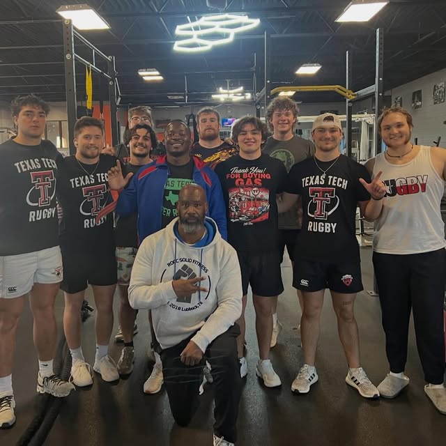 Proud to announce Rocc Solid Fitness is now the official gym of Tech Rugby!

#tturugby …