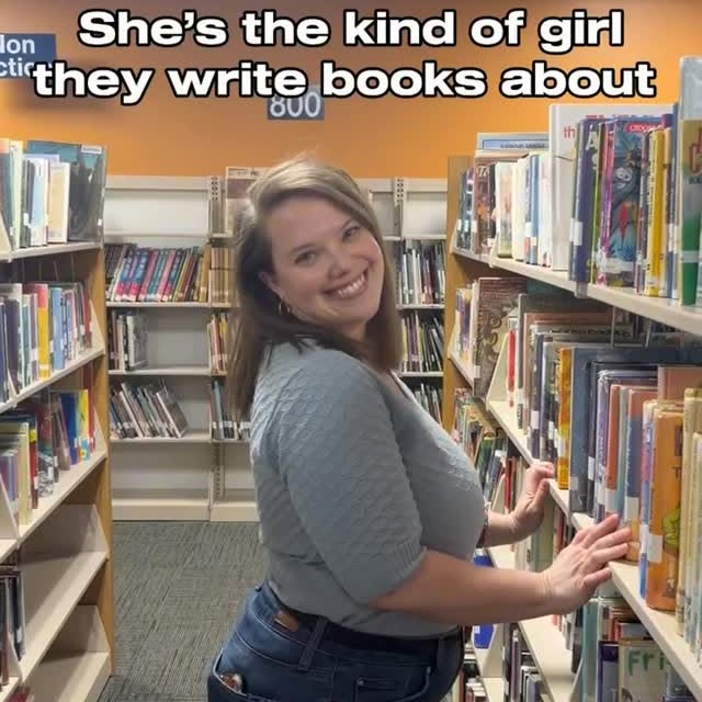 We’ve got books for everyone at the Nacogdoches Public Library, come find the titles th…