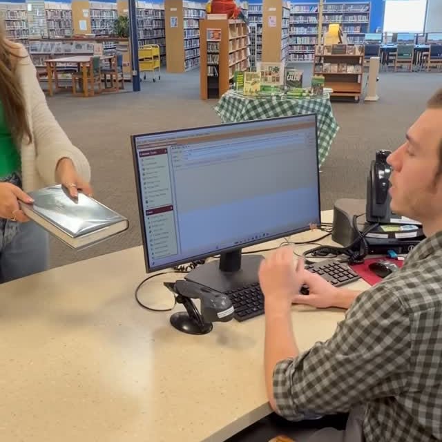 Me: can I get this on audiobook?
Library: say less 

😂😂😂
#cityofnac #libraryhumor