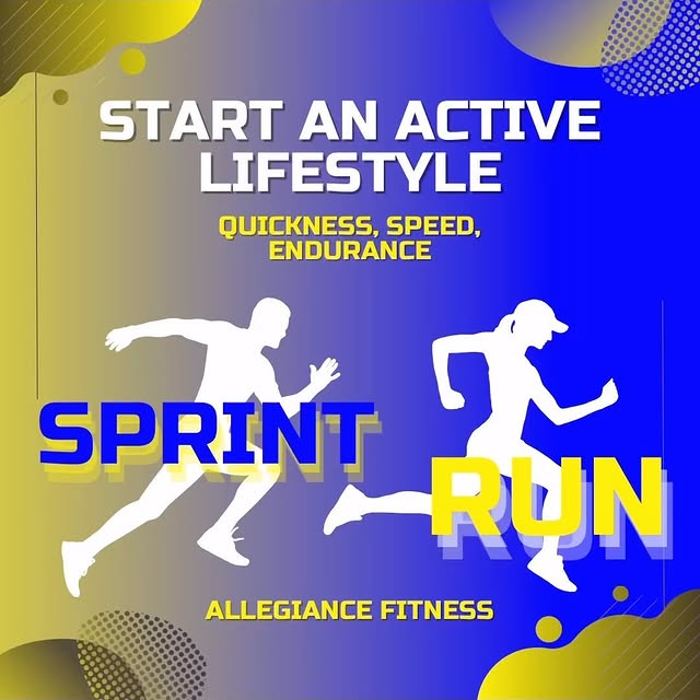 Allegiance Fitness

Want to gain speed and quickness?!

Want to get in shape?!

Join no…