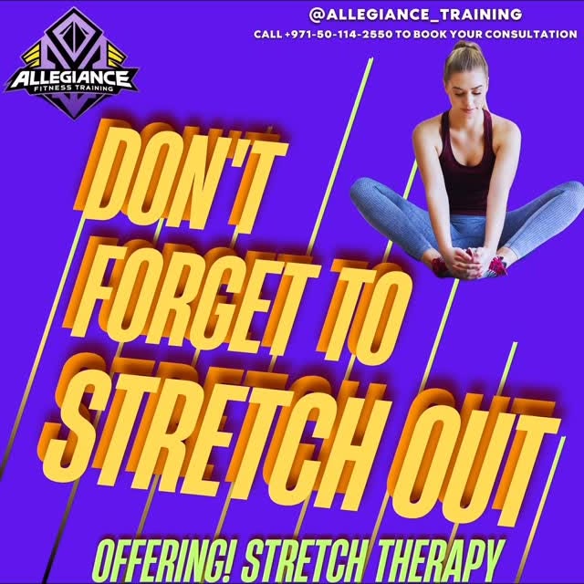 Book your consultation so we can get you back flexible and increase your mobility!

#al…