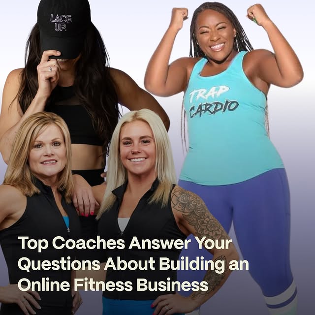 We recently hosted a workshop with 25 group fitness coaches and got into the weeds of h…