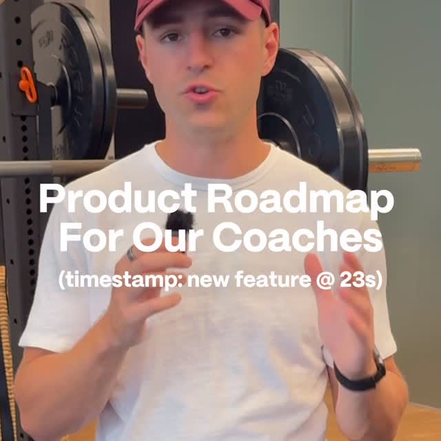 New feature droppin’ this week 👀

And then plentyyyyyy to keep us busy through the end…