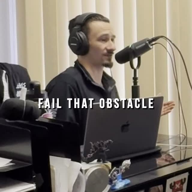 Many Ninja Athletes can probably relate to this! Go check out the full episode now on Y…