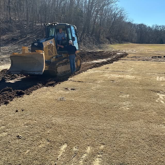 Driving range updates at Scotsdale have begun! 
We are reshaping the tee, improving sur…