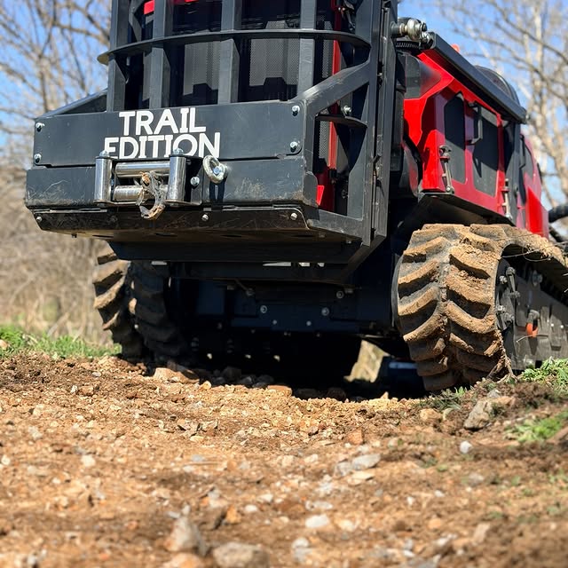 Meet “Lil Dug”

You may see this machine working along Kingsland soon. We’ve nicknamed …