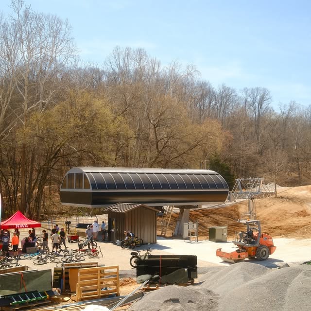 We’re excited to see our neighbors at the @oztrailsbikepark prepping for a busy summer.…