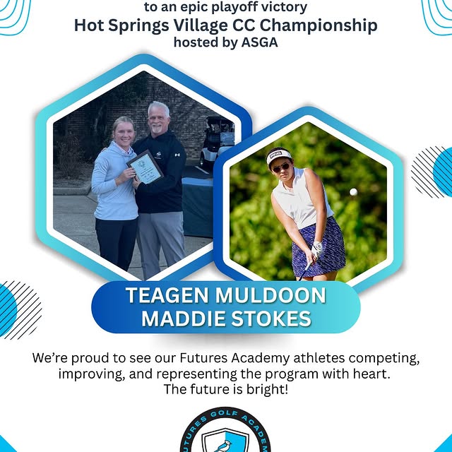 Huge congratulations to Futures Academy scholarship recipient Teagen Muldoon for an epi…
