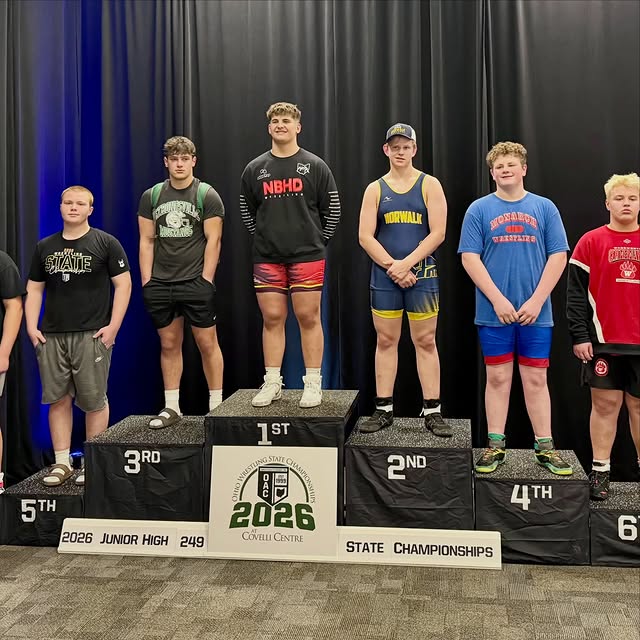 Huge weekend for these two wrestlers! 💪🔥

Vinnie Talerico finished his way to a 3rd p…