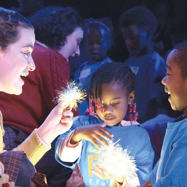 A little stage magic goes a long way. Students from our Early Learning Centers recently…