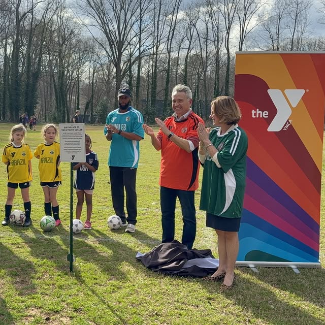 Where youth soccer in America began. Last week, we gathered at @CTSeminary to unveil a …