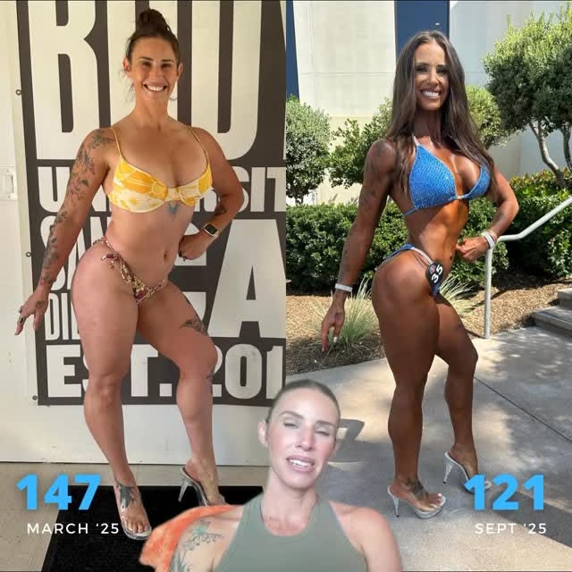 Rachel was in a mission to take her fitness to the next level and she did exactly that …