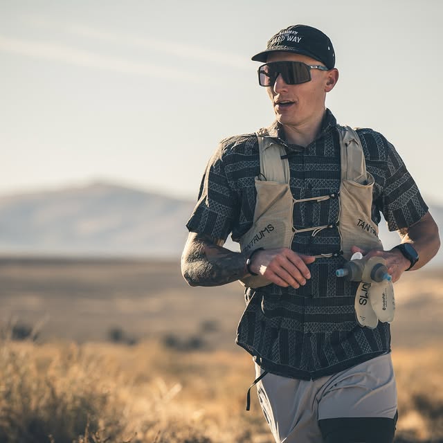 Said farewell to a summer of setbacks with a solid high desert 50 miler right in our ba…